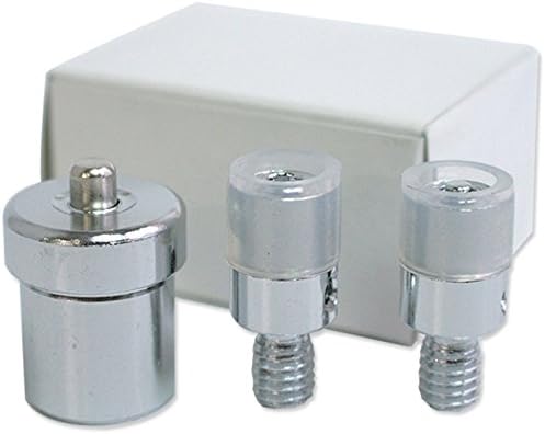 日本紐釦貿易 ゴンドラ商事 ハンドプレス機用 コマ12mm 3点セット F3-570 (ご注文単位1セット)【直送品】