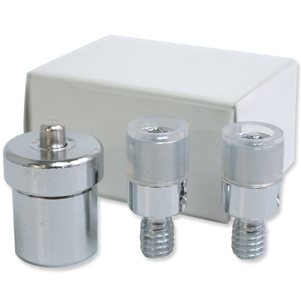 日本紐釦貿易 ゴンドラ商事 ハンドプレス機用 コマ12mm 3点セット F3-570 (ご注文単位1セット)【直送品】