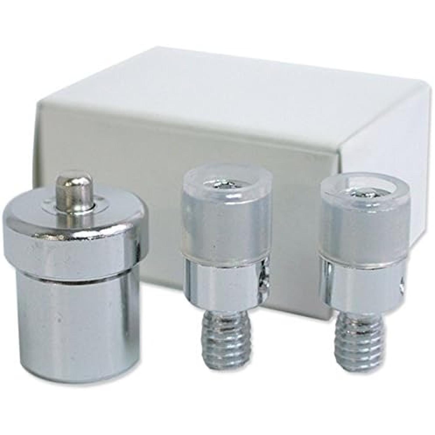 日本紐釦貿易 ゴンドラ商事 ハンドプレス機用 コマ10mm 3点セット F3-572 (ご注文単位1セット)【直送品】