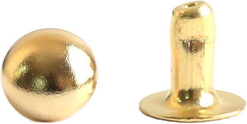 日本紐釦貿易 スタッズ小玉 クリスタルゴールド 4.6mm 20組入 F3-610 (ご注文単位1束)【直送品】