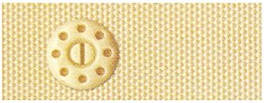 日本紐釦貿易 テーピースナッパー 1m巻 ベージュ F12-703 （ご注文単位1束）【直送品】