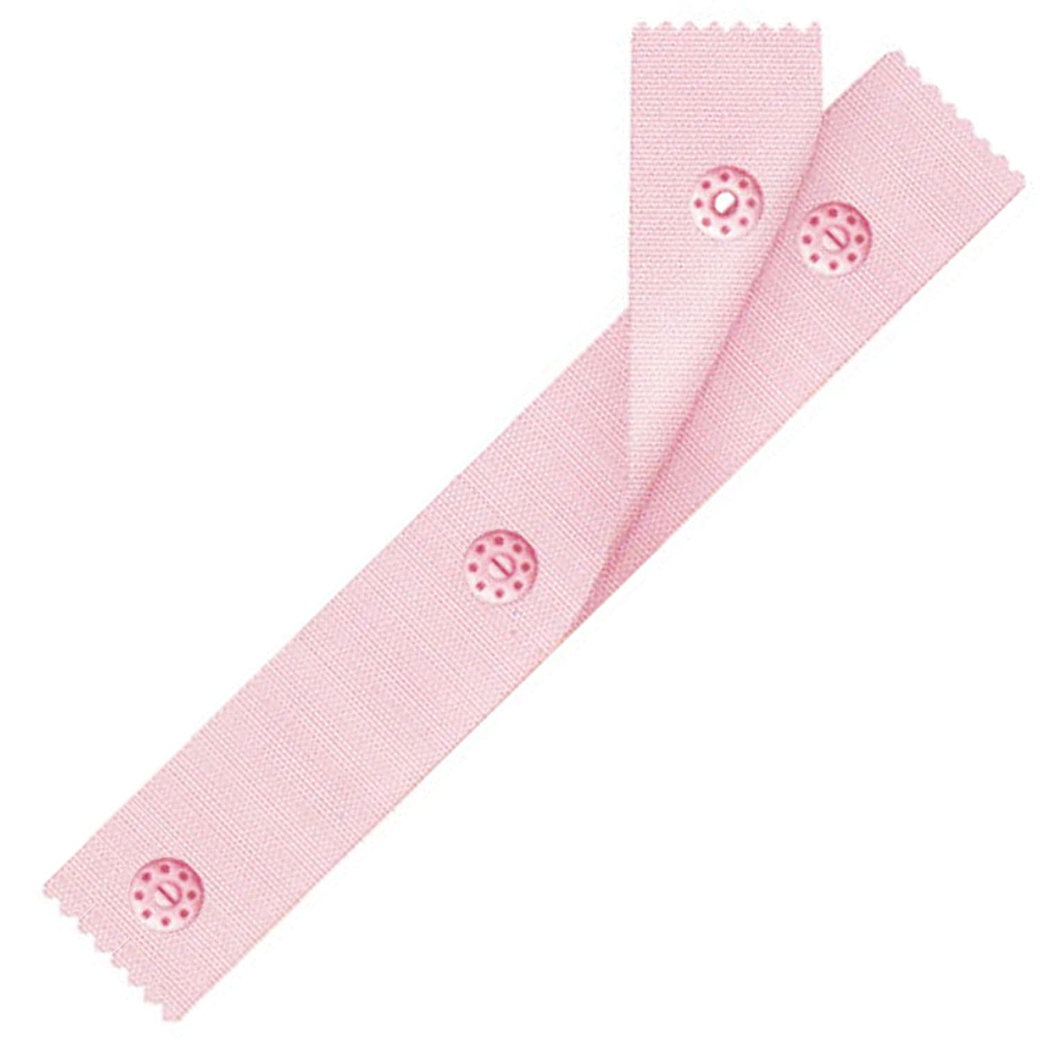 日本紐釦貿易 テーピースナッパー 1m巻 ピンク F12-706 （ご注文単位1束）【直送品】