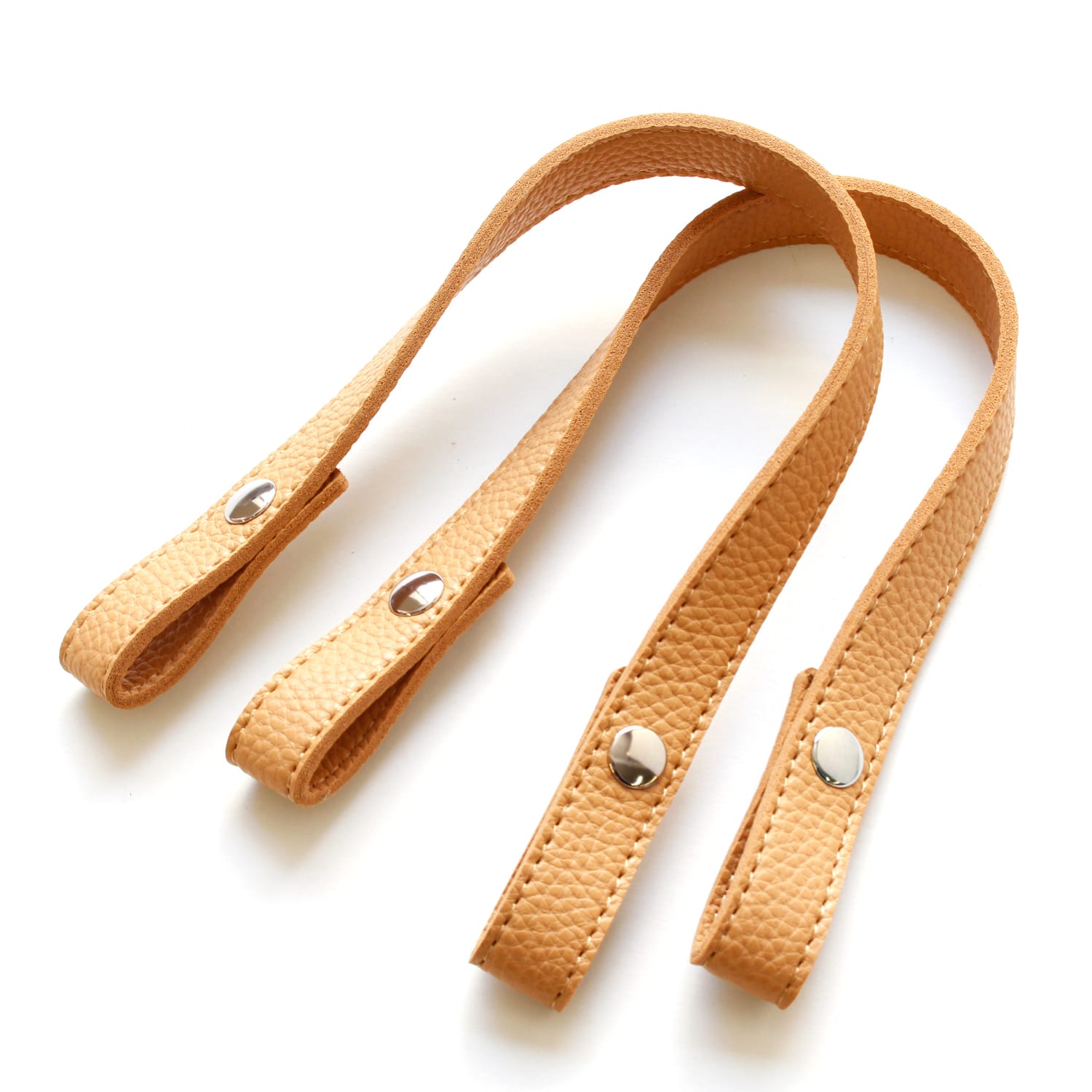 日本紐釦貿易 エンボス加工 ホック式かんたん付け替えハンドル S/40cm 2本1組入 MAW56-E （ご注文単位1個）【直送品】