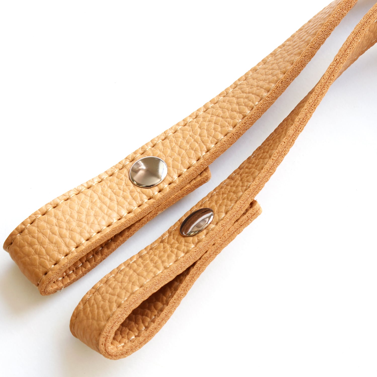 日本紐釦貿易 エンボス加工 ホック式かんたん付け替えハンドル S/40cm 2本1組入 MAW56-E (ご注文単位1個)【直送品】