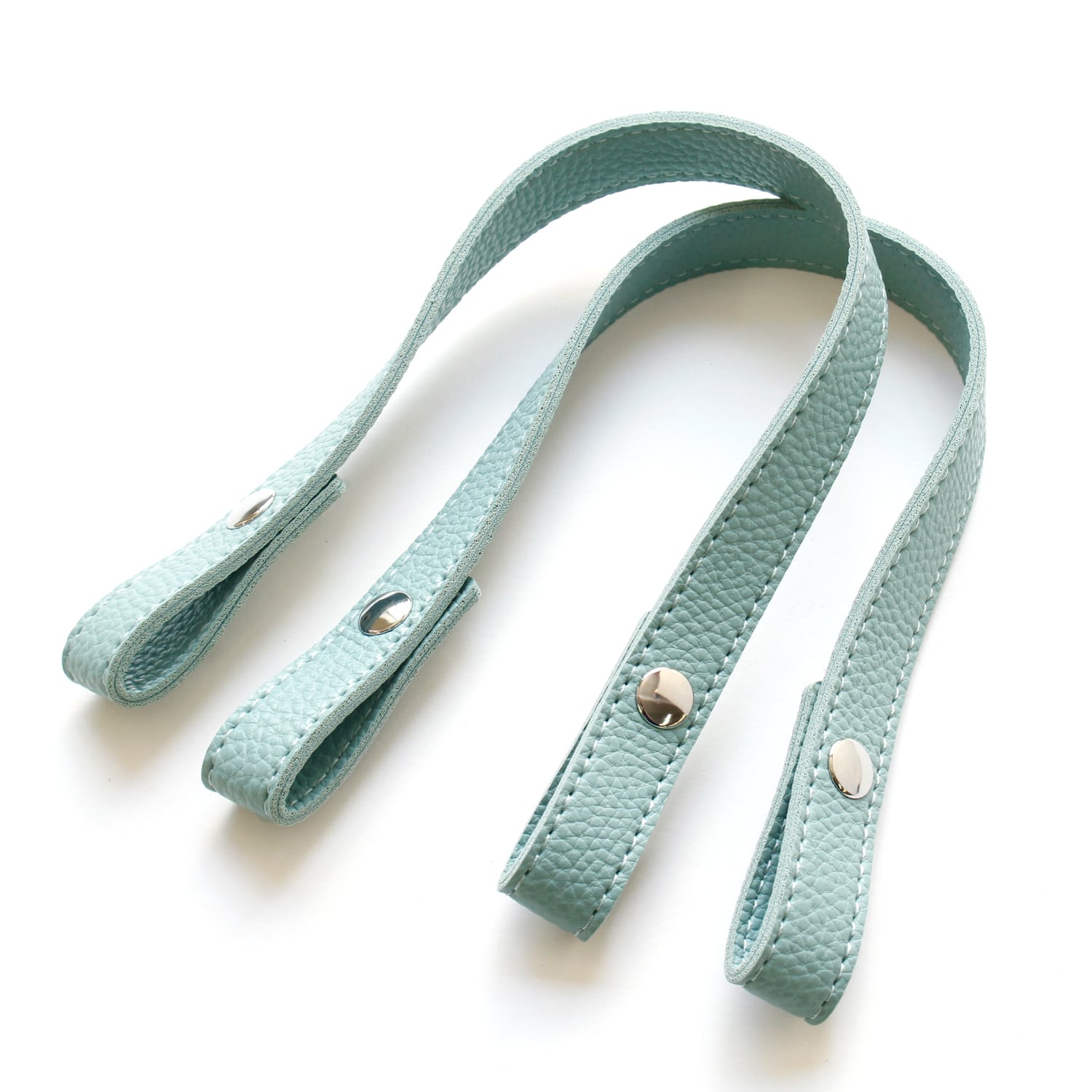 日本紐釦貿易 エンボス加工 ホック式かんたん付け替えハンドル S/40cm 2本1組入 MAW56-SB （ご注文単位1個）【直送品】