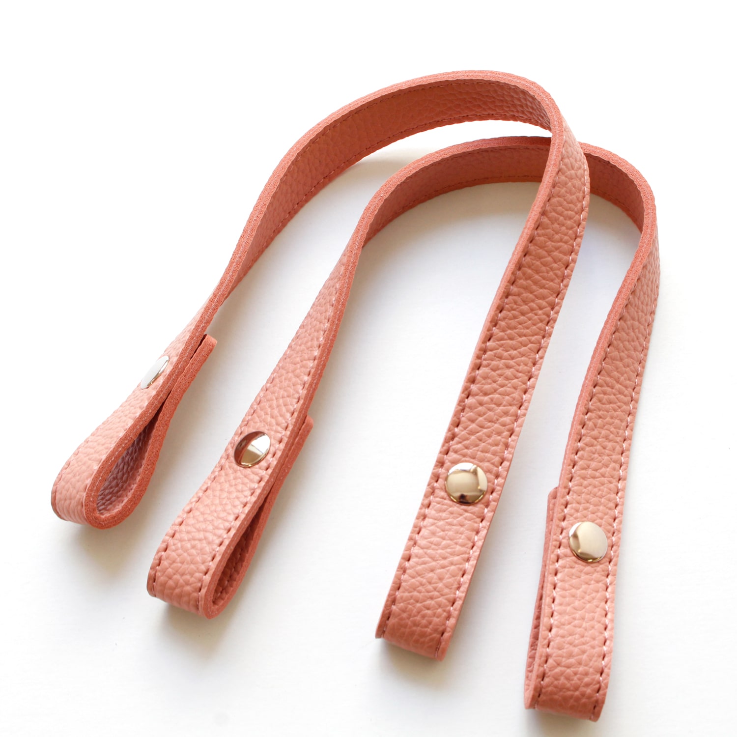 日本紐釦貿易 エンボス加工 ホック式かんたん付け替えハンドル S/40cm 2本1組入 MAW56-P （ご注文単位1個）【直送品】