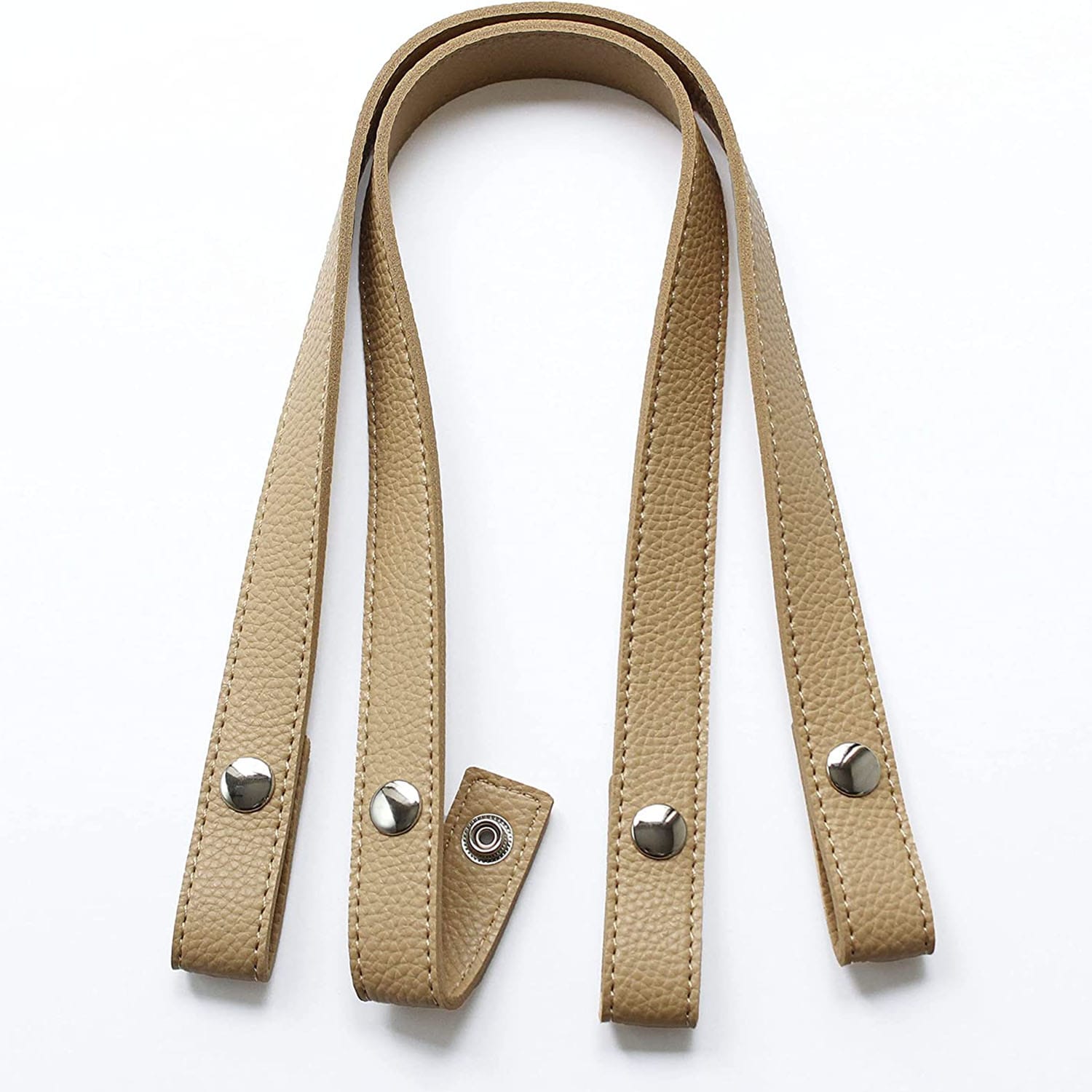 日本紐釦貿易 エンボス加工 ホック式かんたん付け替えハンドル S/60cm 2本1組入 MAW58-E （ご注文単位1個）【直送品】