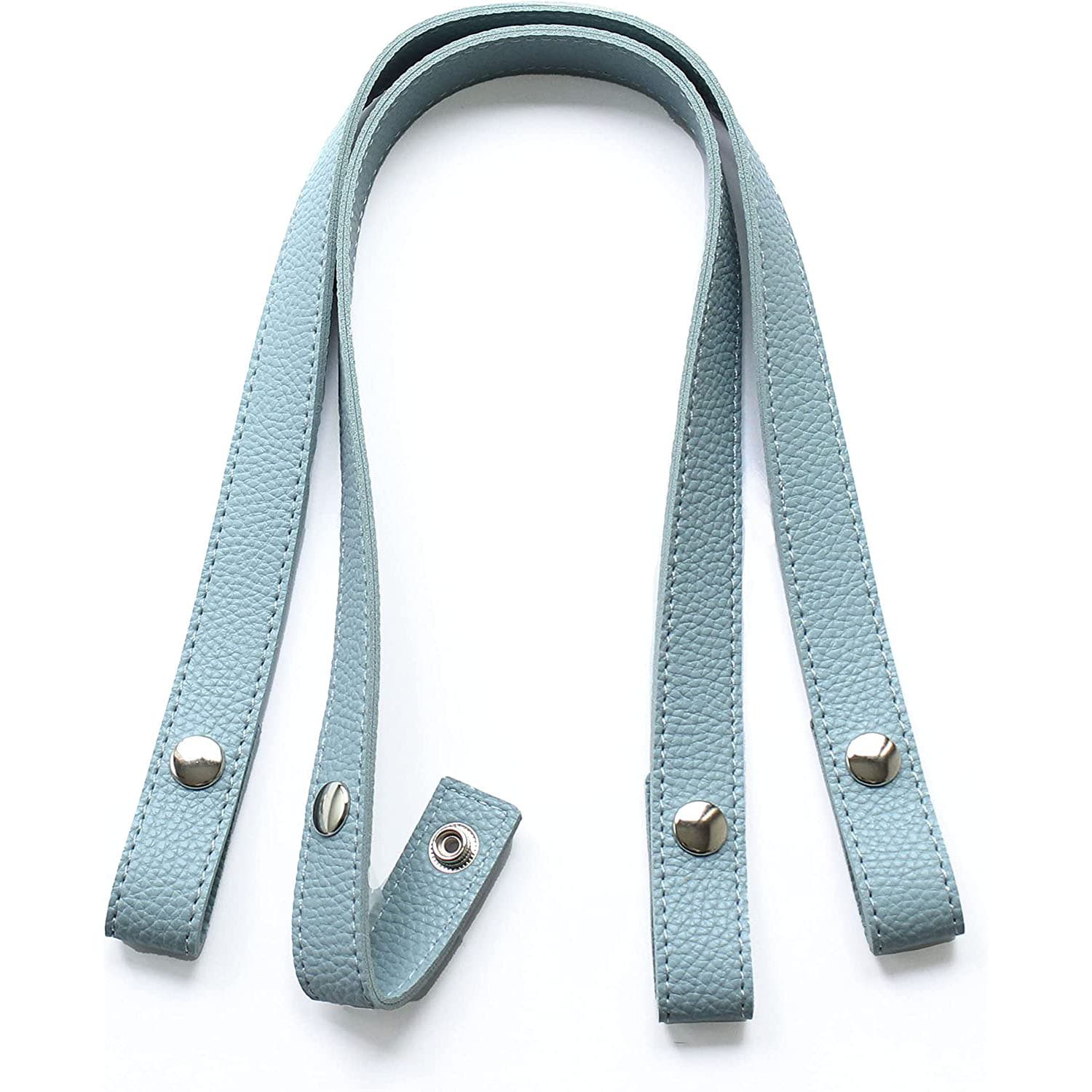 日本紐釦貿易 エンボス加工 ホック式かんたん付け替えハンドル S/60cm 2本1組入 MAW58-SB （ご注文単位1個）【直送品】