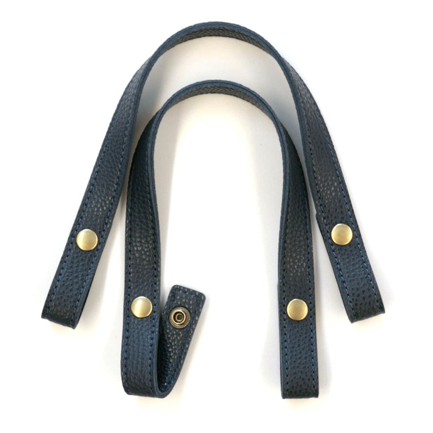 日本紐釦貿易 エンボス加工 ホック式かんたん付け替えハンドル AG/40cm 2本1組入 MAW55-N （ご注文単位1組）【直送品】