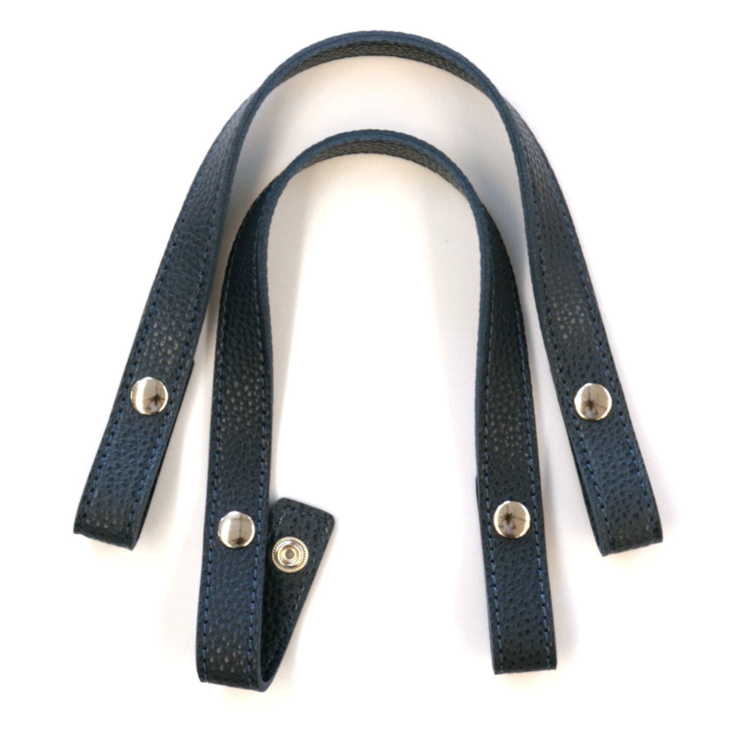 日本紐釦貿易 エンボス加工 ホック式かんたん付け替えハンドル S/40cm 2本1組入 MAW56-N （ご注文単位1組）【直送品】