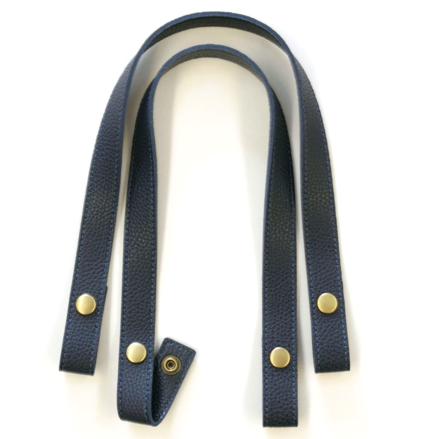 日本紐釦貿易 エンボス加工 ホック式かんたん付け替えハンドル AG/60cm 2本1組入 MAW57-N （ご注文単位1組）【直送品】