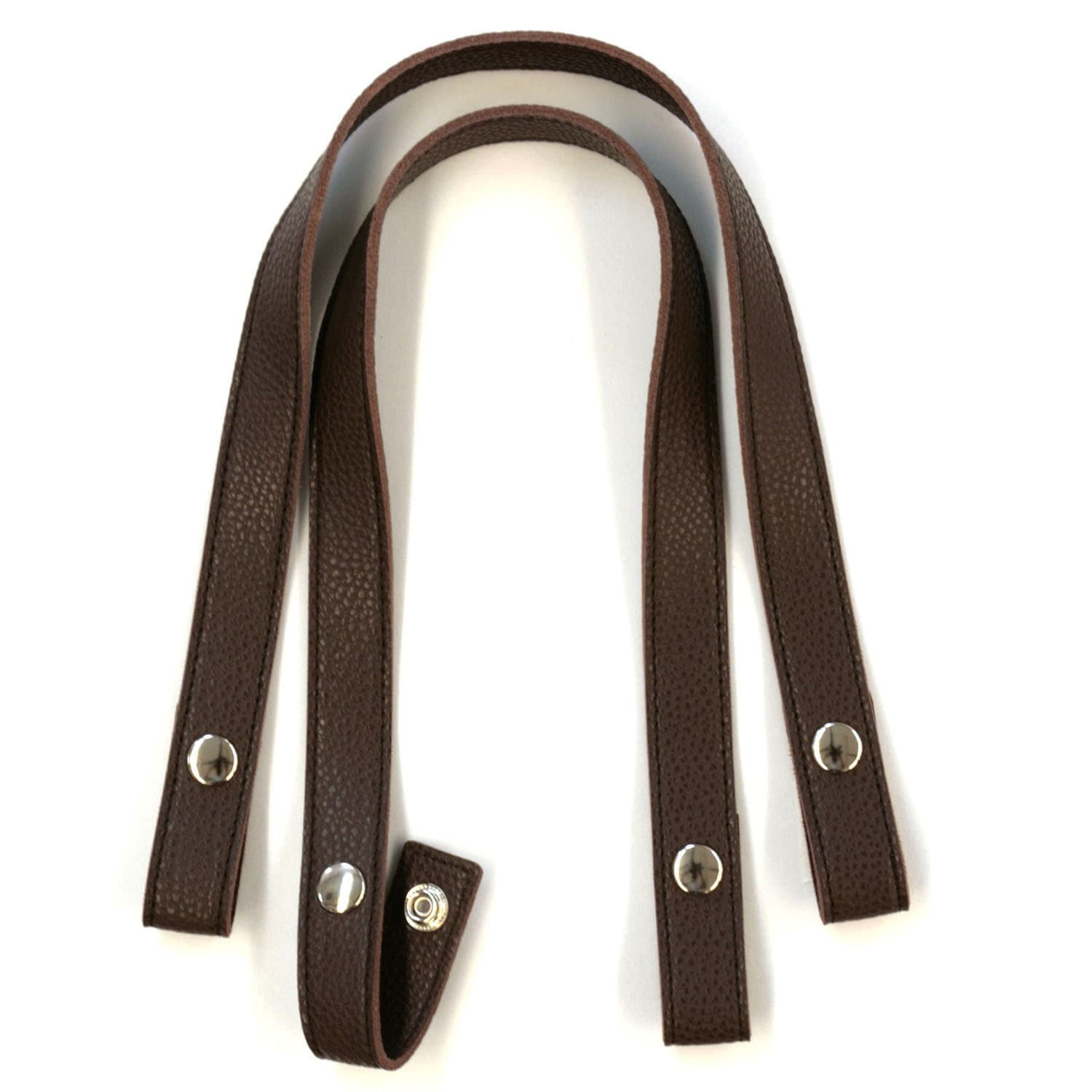 日本紐釦貿易 エンボス加工 ホック式かんたん付け替えハンドル S/60cm 2本1組入 MAW58-C （ご注文単位1組）【直送品】