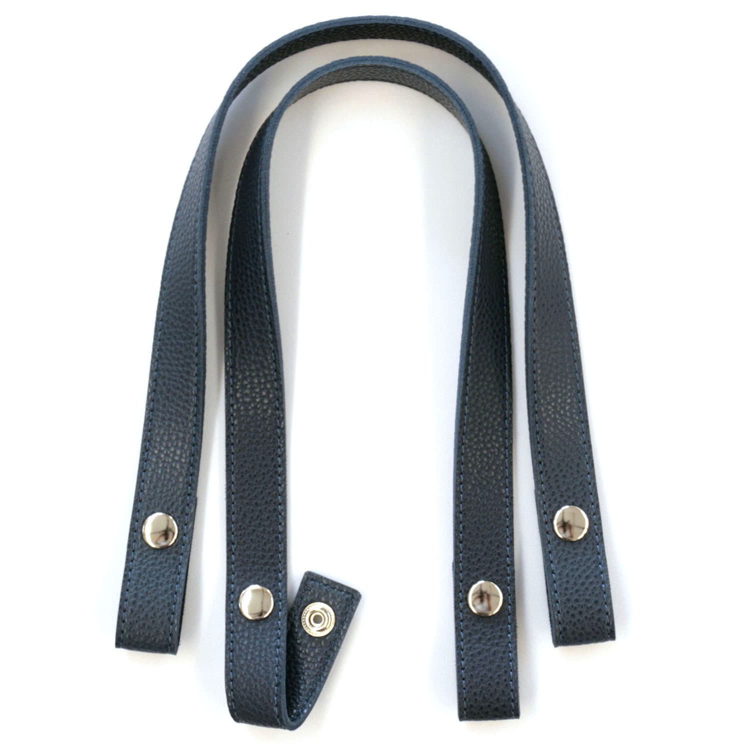 日本紐釦貿易 エンボス加工 ホック式かんたん付け替えハンドル S/60cm 2本1組入 MAW58-N （ご注文単位1組）【直送品】