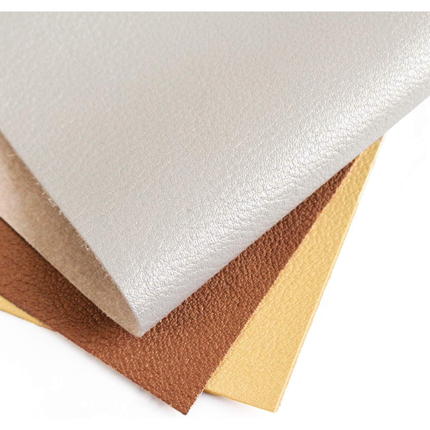 日本紐釦貿易 本皮シート 17×23cm ゴールド 1枚 MAP126-G (ご注文単位1枚)【直送品】