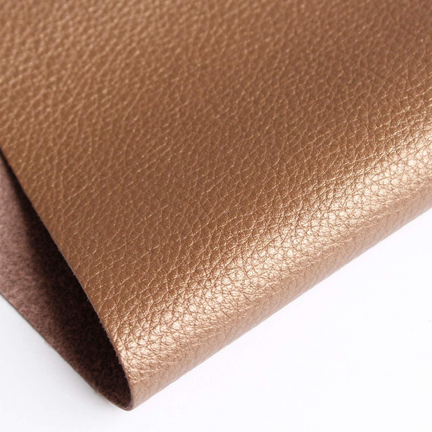 日本紐釦貿易 本皮シート 17×23cm ブロンズ 1枚 MAP126-BR (ご注文単位1枚)【直送品】