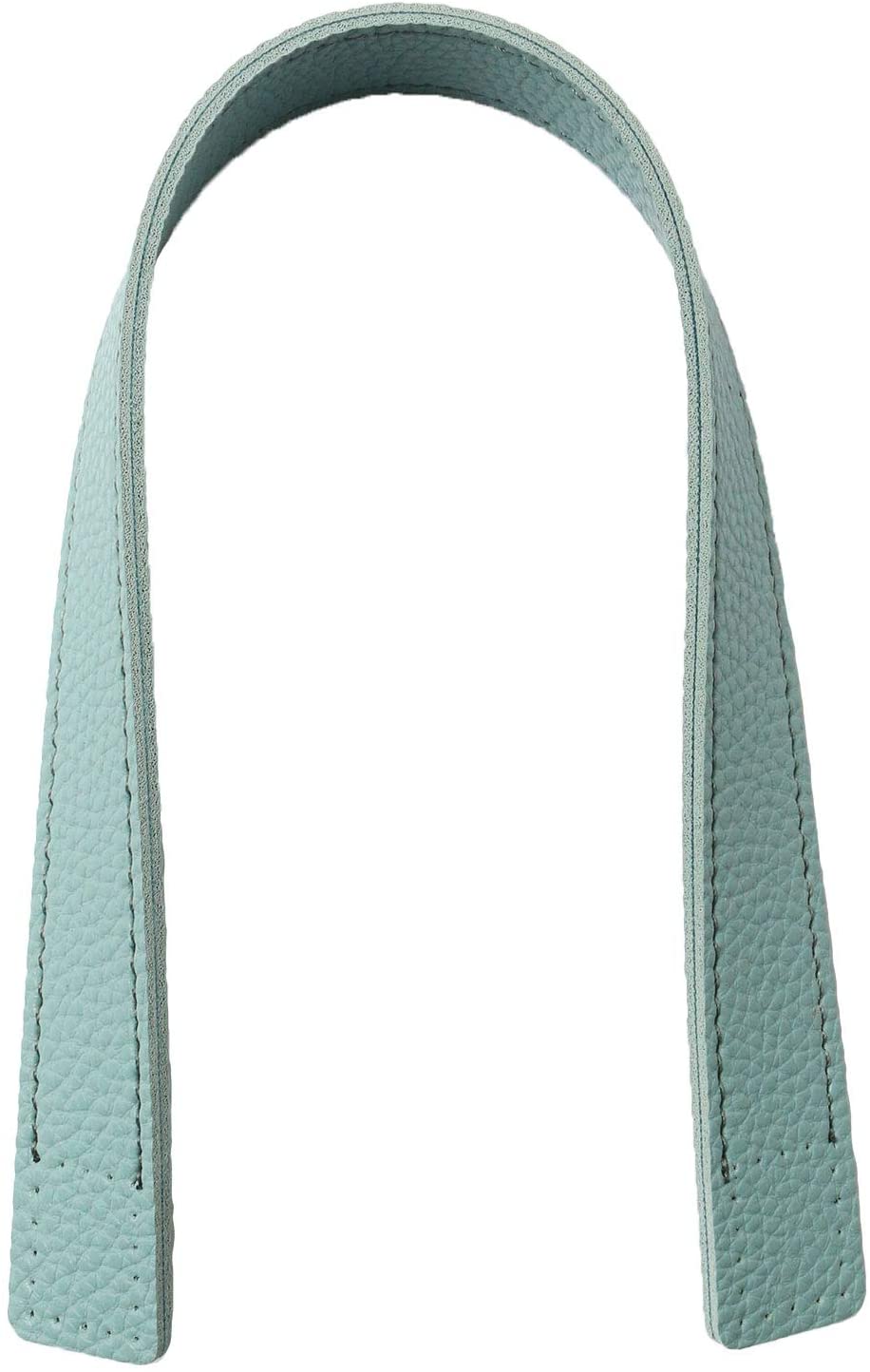 日本紐釦貿易 合皮ハンドル 長さ40cm×幅2.5cm 2本1組 スカイブルー MAW50-SB （ご注文単位1組）【直送品】