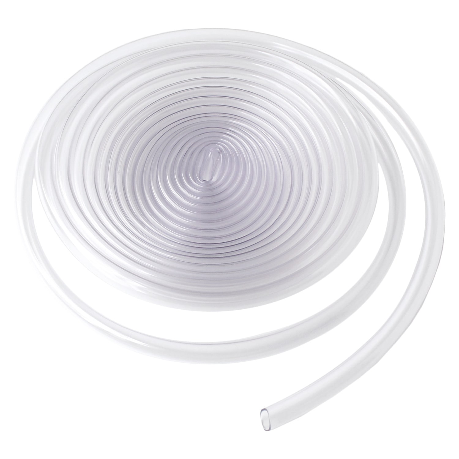 日本紐釦貿易 ビニールチューブ 内径φ9mm×5m巻 クリア SGM-CYUBU-9 (ご注文単位1束)【直送品】