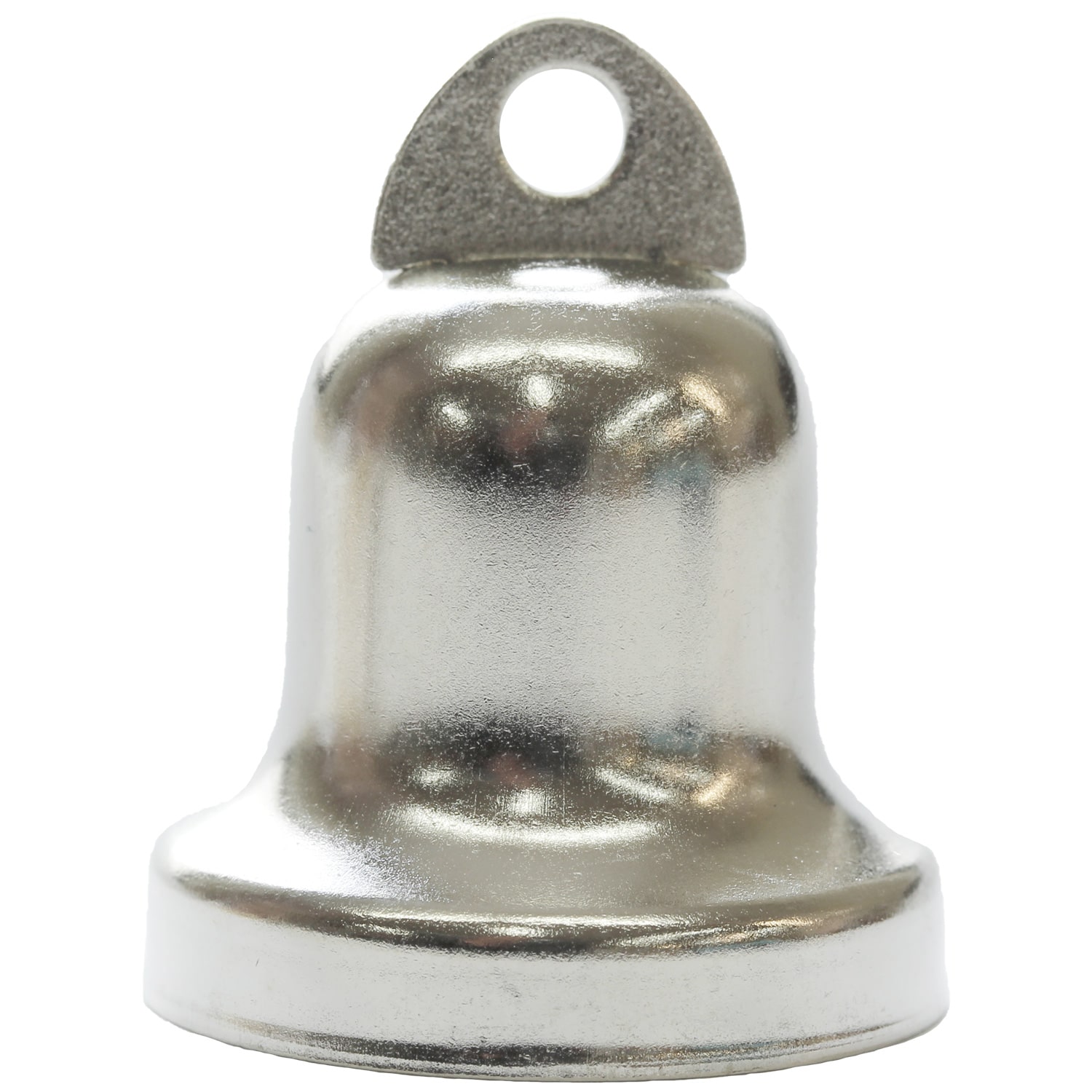 日本紐釦貿易 クリスマスベル φ26mm 10個入 シルバー SGM-CF37-S (ご注文単位1束)【直送品】