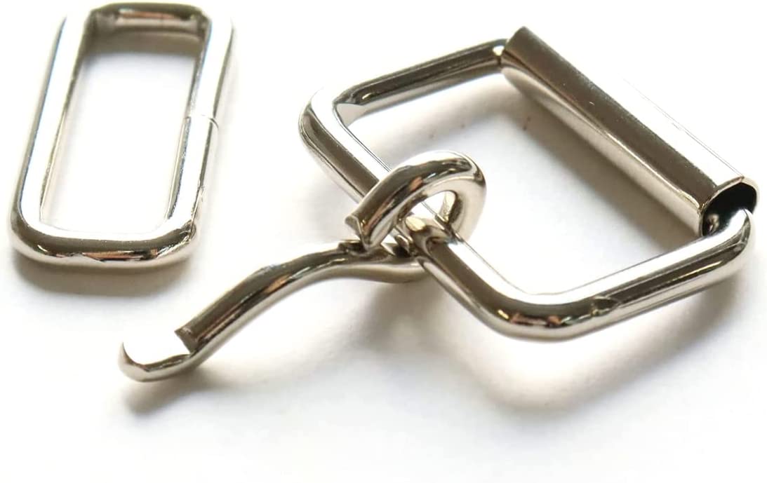 日本紐釦貿易 管美錠 巾約25mm シルバー 4個入 SGM-KB25-S (ご注文単位1束)【直送品】