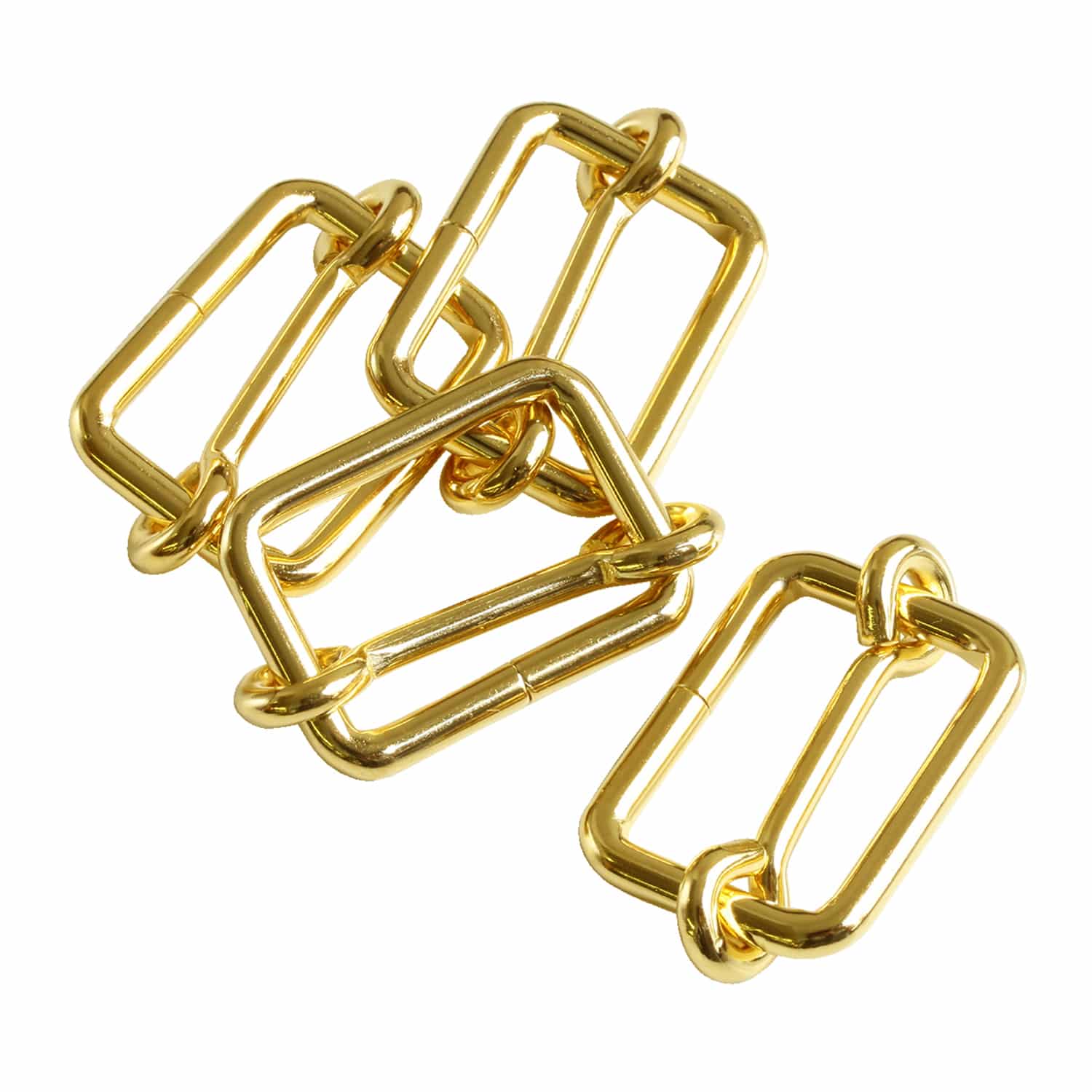 日本紐釦貿易 移動カン(リュックカン) 幅21mm 10個入 ゴールド S24-103 (ご注文単位1束)【直送品】