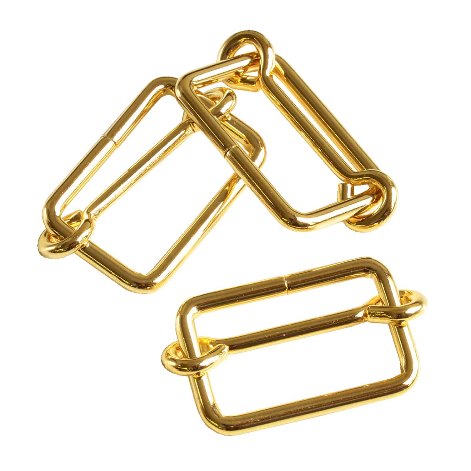 日本紐釦貿易 移動カン(リュックカン) 幅24mm 10個入 ゴールド S24-104 (ご注文単位1束)【直送品】