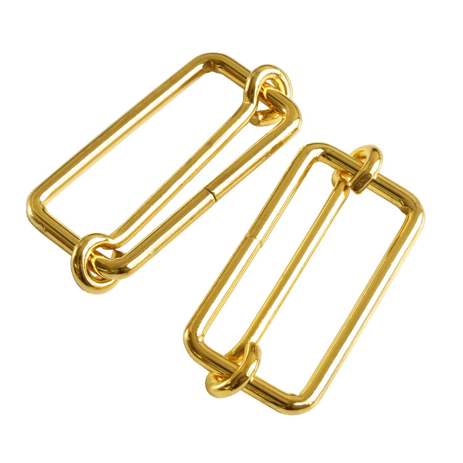 日本紐釦貿易 移動カン(リュックカン) 幅36mm 10個入 ゴールド S24-106 (ご注文単位1束)【直送品】