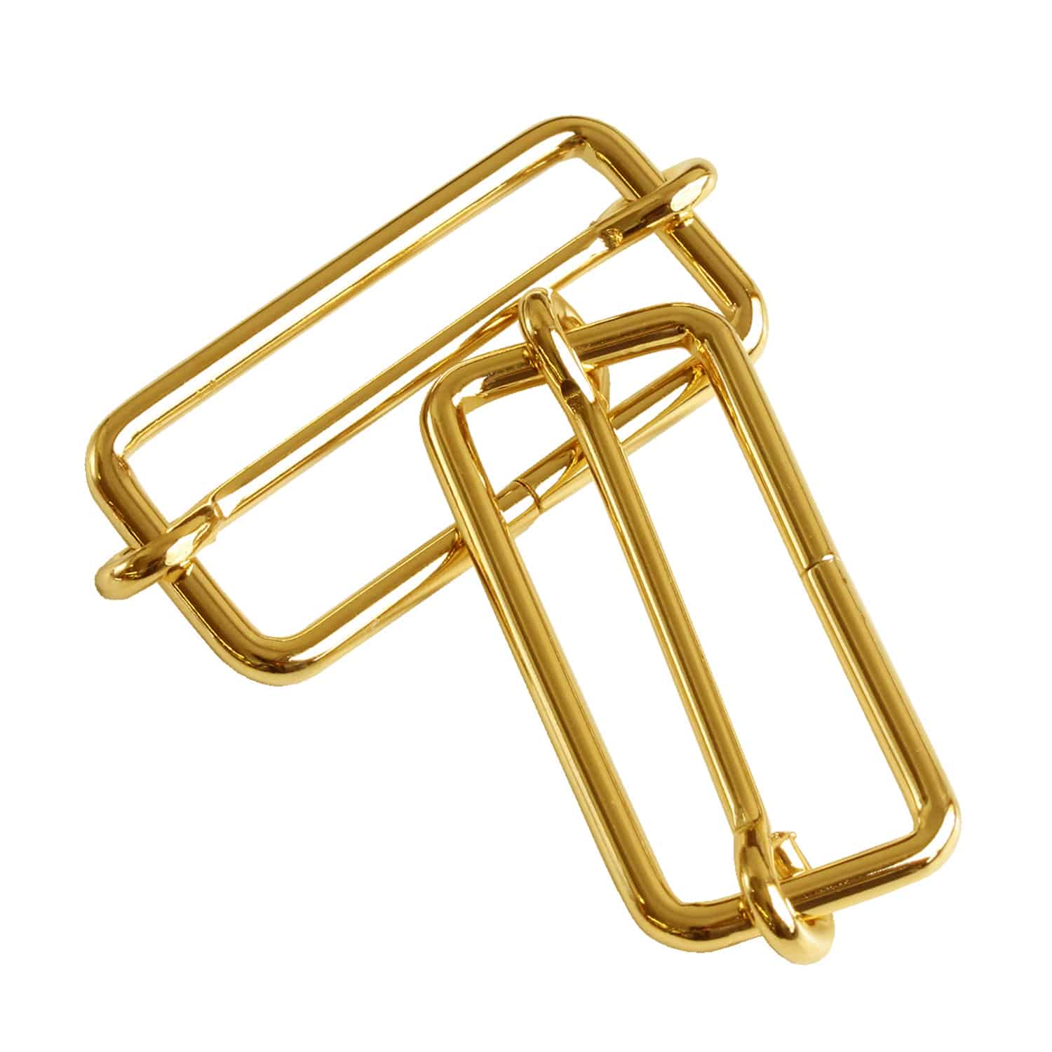 日本紐釦貿易 移動カン(リュックカン) 幅39mm 10個入 ゴールド S24-107 (ご注文単位1束)【直送品】