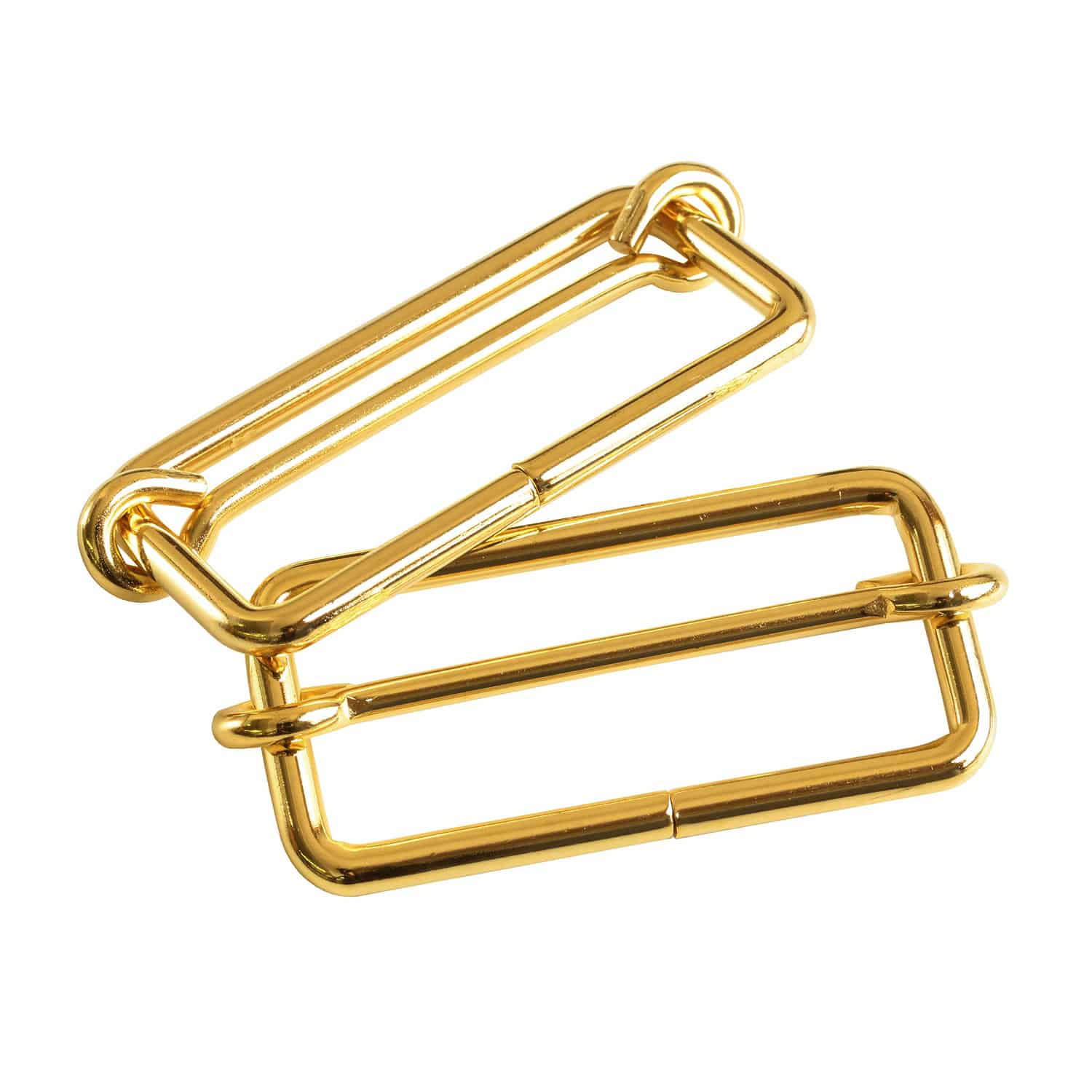 日本紐釦貿易 移動カン(リュックカン) 幅50mm 10個入 ゴールド S24-108 (ご注文単位1束)【直送品】