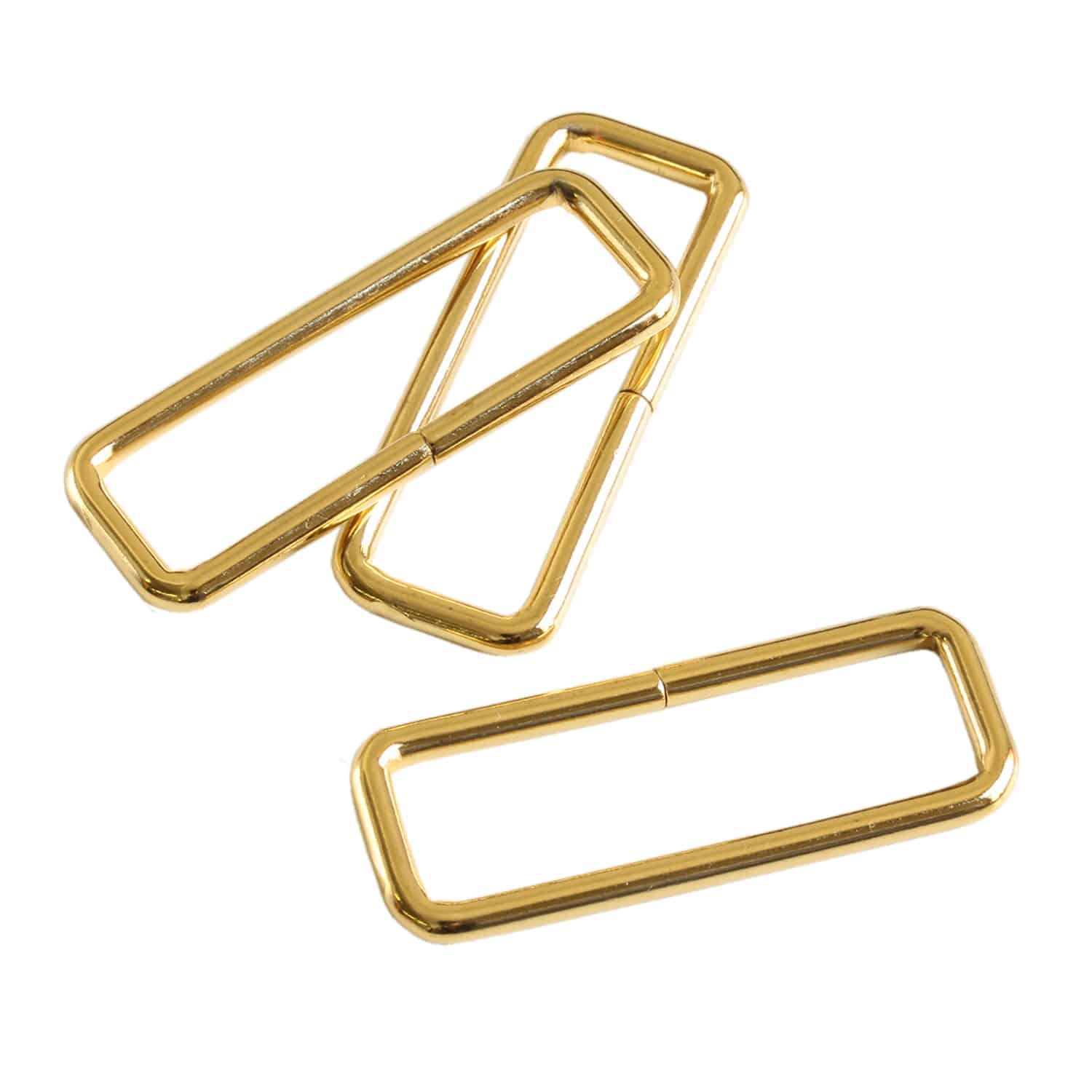 日本紐釦貿易 角カン 幅35mm 10個入 ゴールド S23-106 (ご注文単位1束)【直送品】