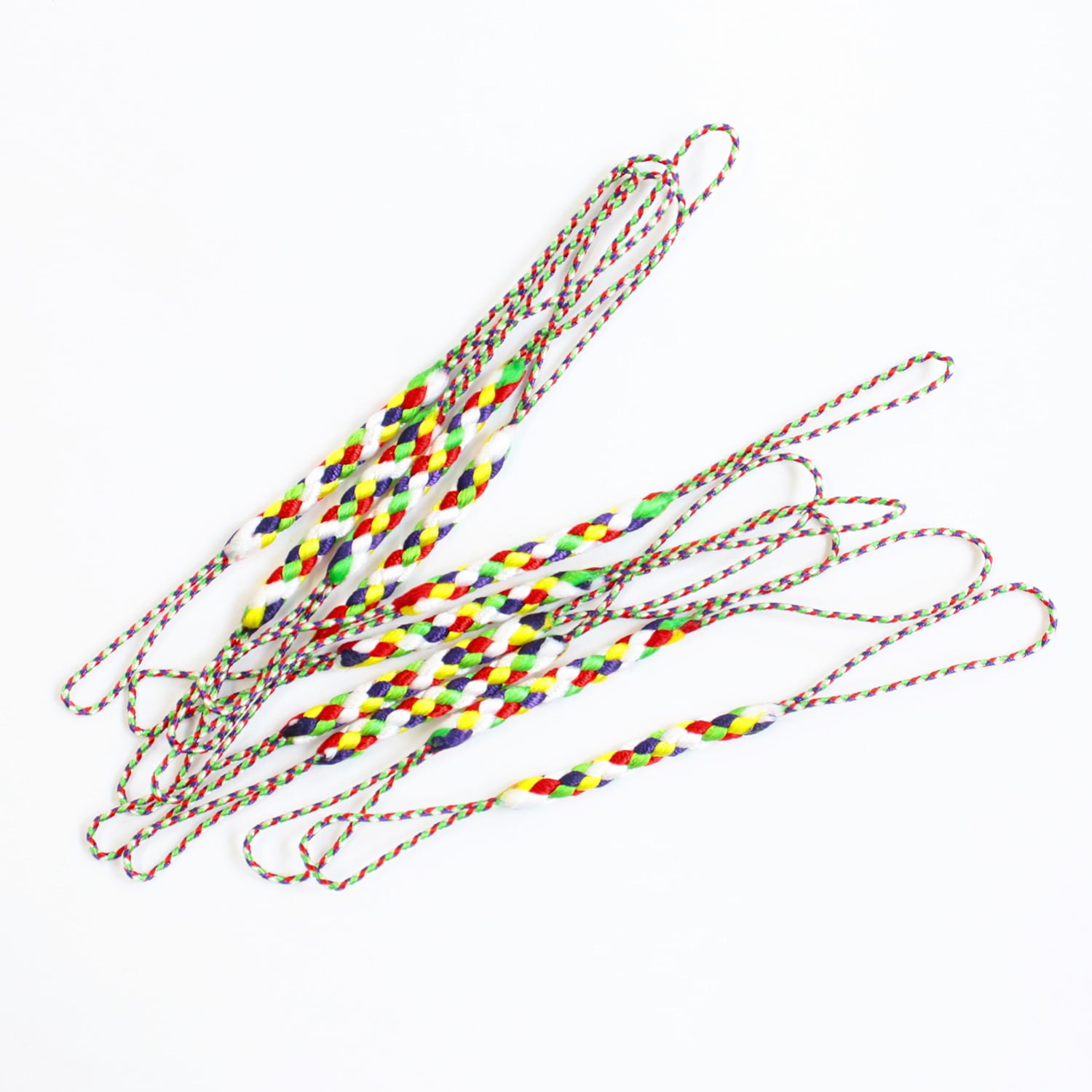 日本紐釦貿易 根付紐 ストラップ 10cm 100本 マルチ F1-10-100 (ご注文単位1束)【直送品】