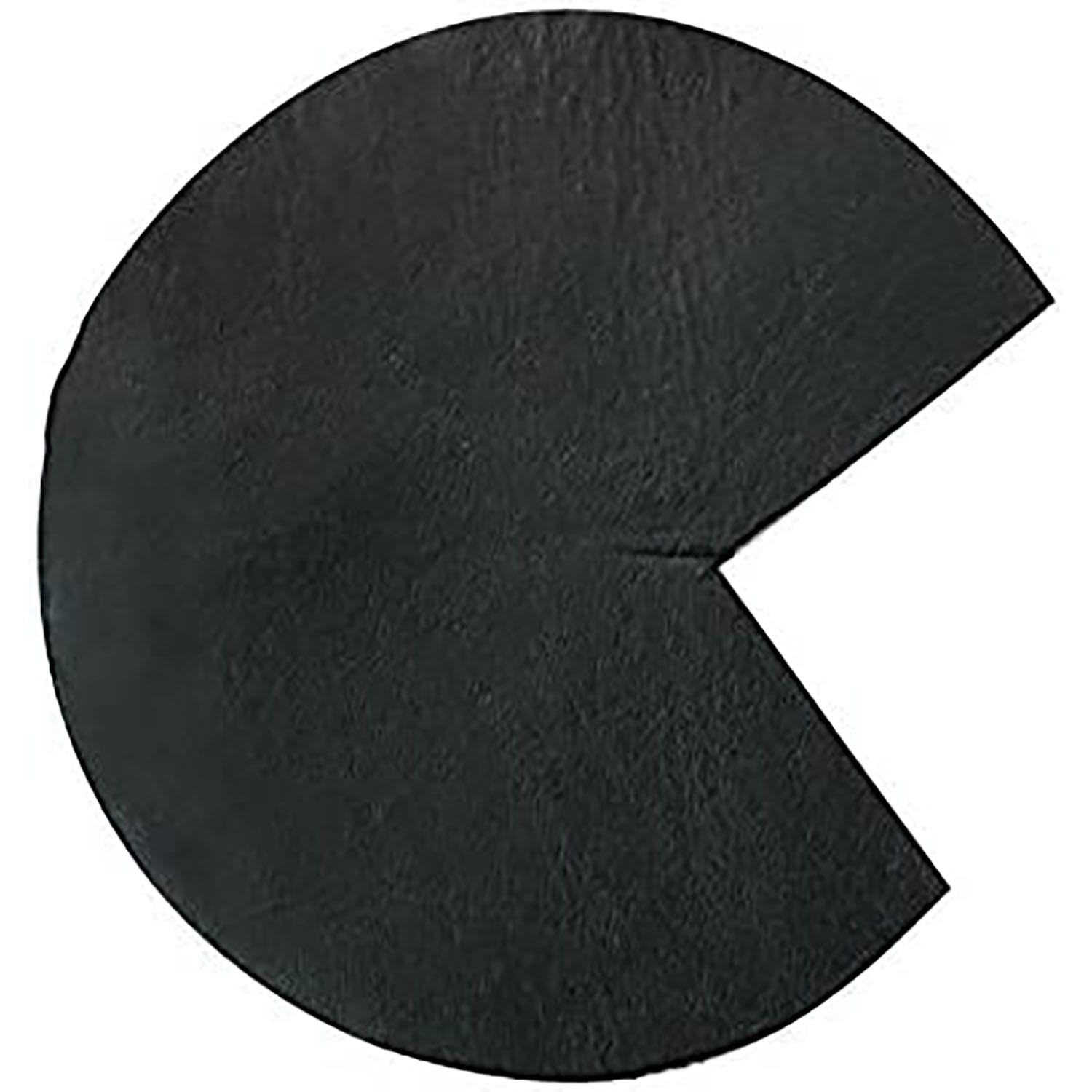 日本紐釦貿易 バッグ用コーナーカバーパーツ 4枚入 本革製 Lサイズ MAP100-B （ご注文単位1束）【直送品】