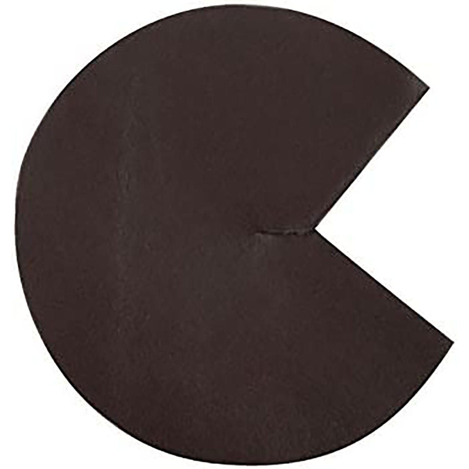 日本紐釦貿易 バッグ用コーナーカバーパーツ 4枚入 本革製 Lサイズ MAP100-C （ご注文単位1束）【直送品】