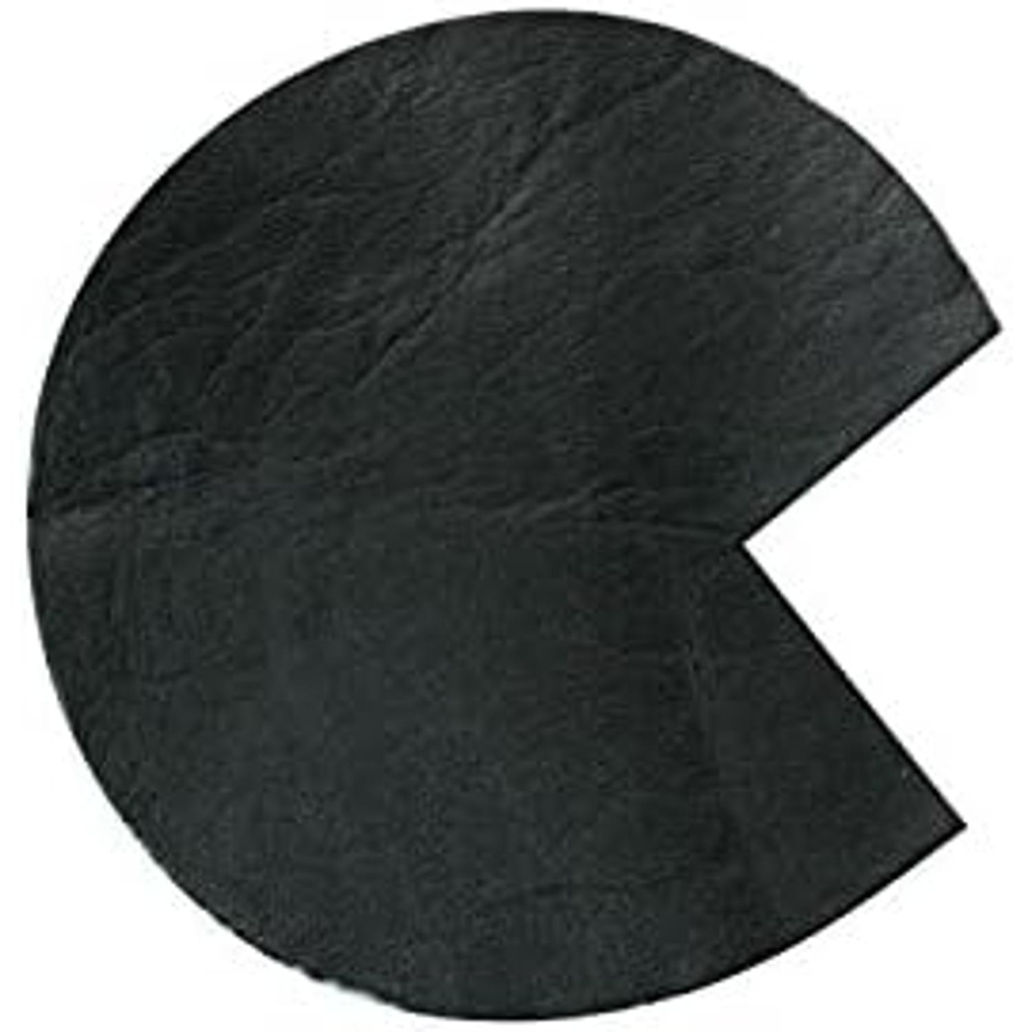 日本紐釦貿易 バッグ用コーナーカバーパーツ 4枚入 本革製 Sサイズ MAP101-B （ご注文単位1束）【直送品】