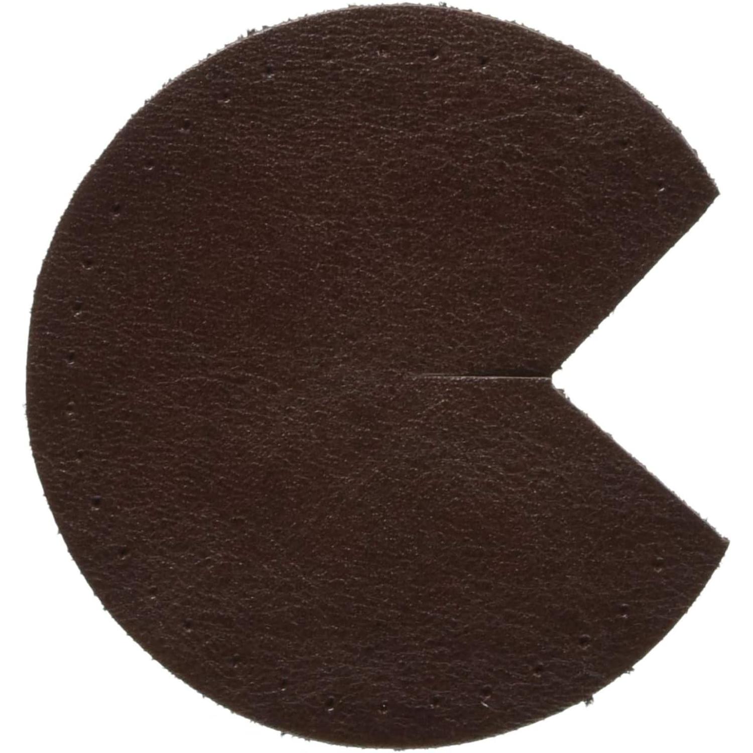 日本紐釦貿易 バッグ用コーナーカバーパーツ 4枚入 本革製 Sサイズ MAP101-C （ご注文単位1束）【直送品】