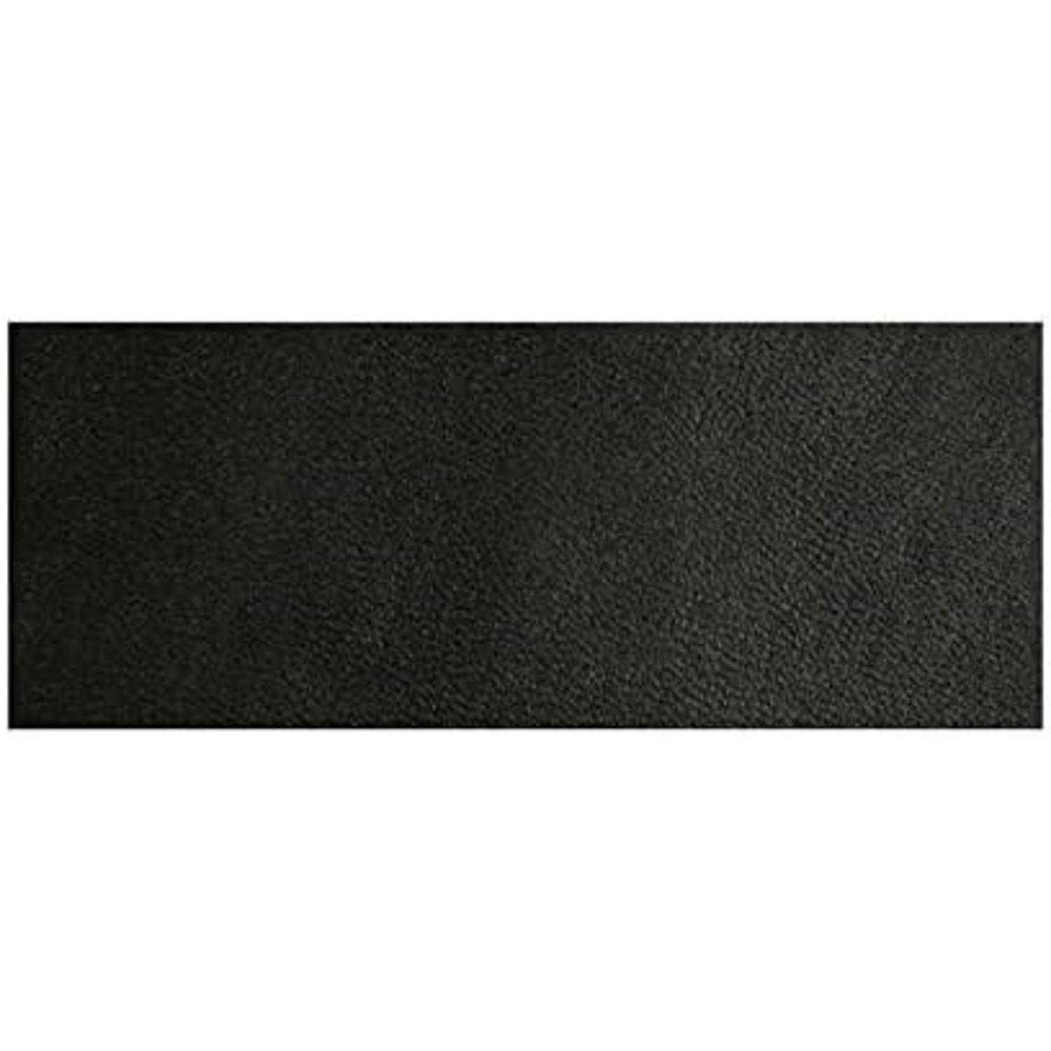 日本紐釦貿易 本革薄手シート 厚さ約0.7mm 17x11cm MAP109-B （ご注文単位1束）【直送品】