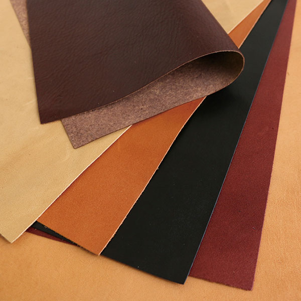 日本紐釦貿易 本革薄手シート 厚さ約0.7mm 17x11cm MAP109-E (ご注文単位1束)【直送品】