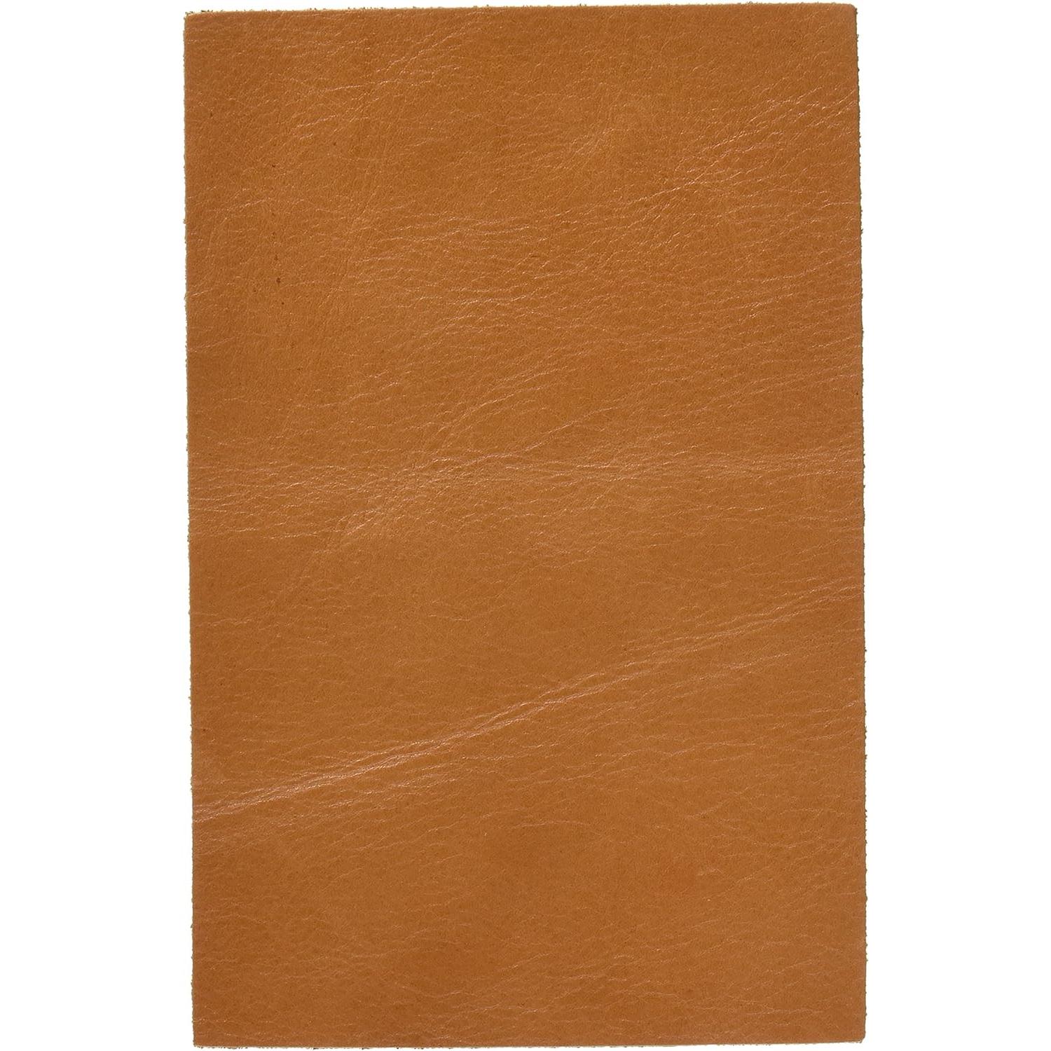 日本紐釦貿易 本革薄手シート 厚さ約0.7mm 17x11cm MAP109-A （ご注文単位1束）【直送品】