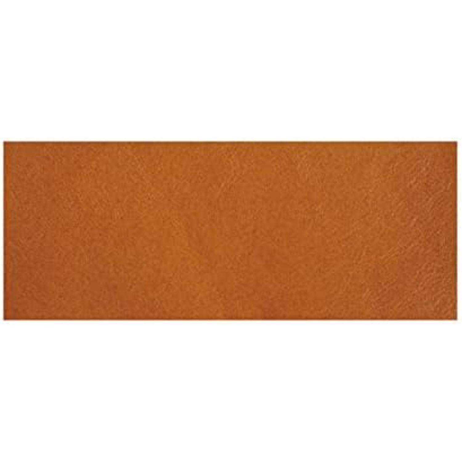 日本紐釦貿易 本革薄手シート 厚さ約0.7mm 17x11cm MAP109-Y （ご注文単位1束）【直送品】