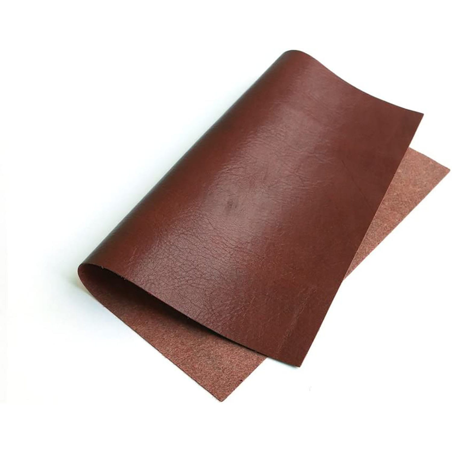 日本紐釦貿易 本革薄手シート 26x20cm 1枚入 MAP111-BR （ご注文単位1束）【直送品】