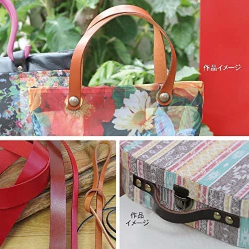 日本紐釦貿易 ヌメ革テープ 10mm 長さ10m巻 ベージュ MTLS1010-1 (ご注文単位1巻)【直送品】