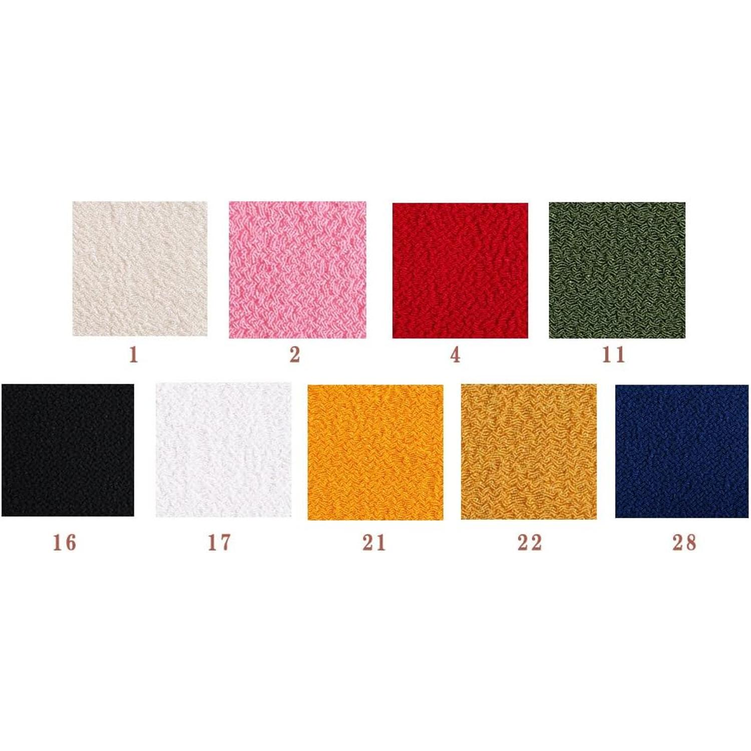 日本紐釦貿易 うずらちりめん 55x35cm 利休色 PUC-11 （ご注文単位1枚）【直送品】