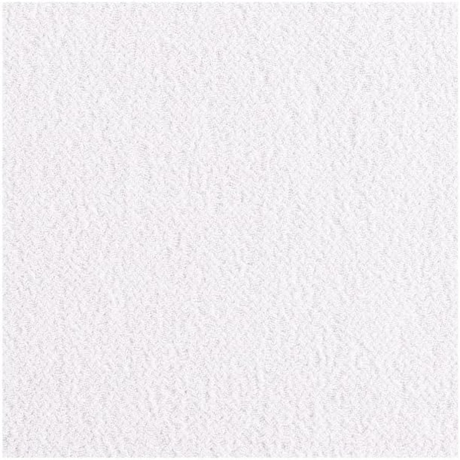 日本紐釦貿易 うずらちりめん 55x35cm 白 PUC-17 （ご注文単位1枚）【直送品】