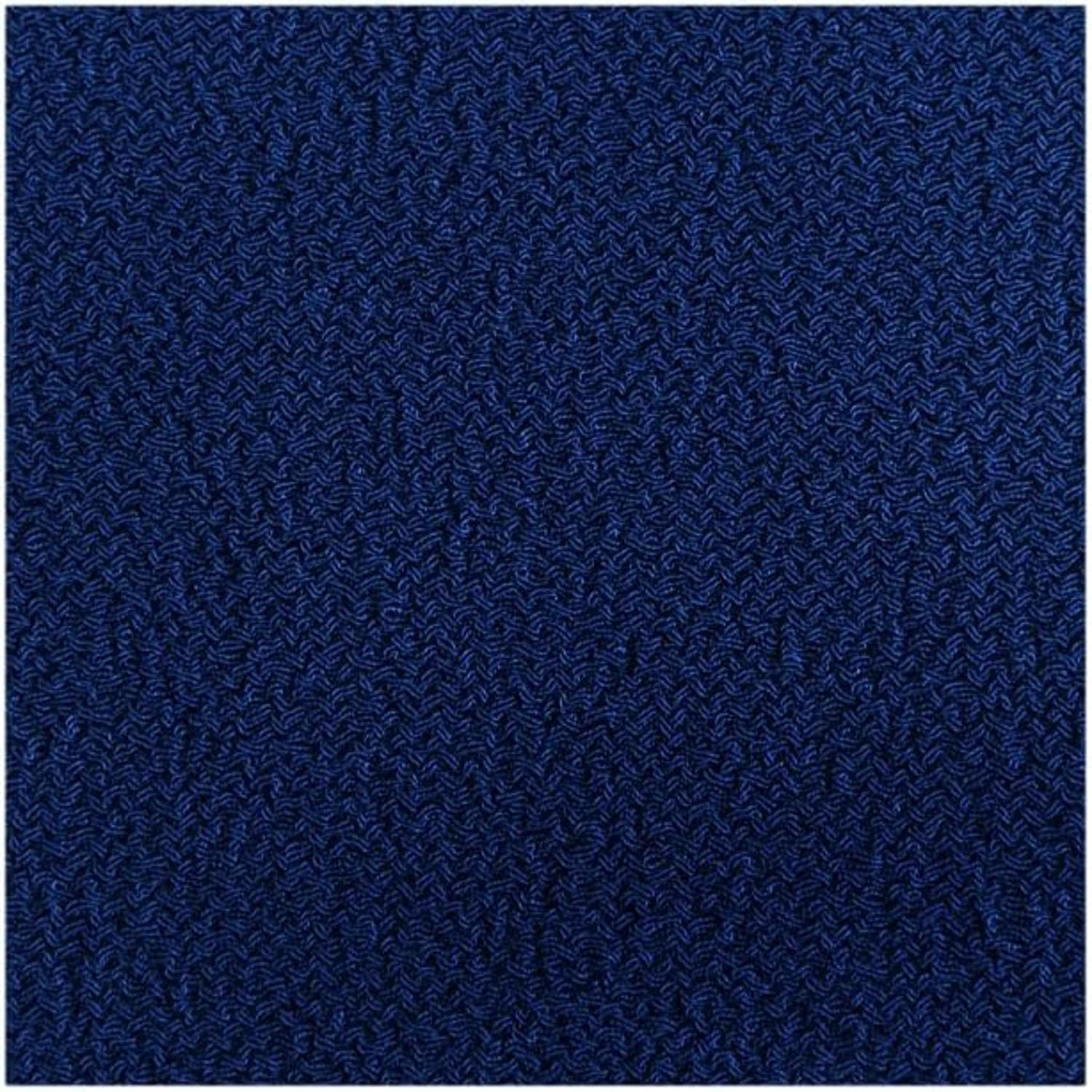 日本紐釦貿易 うずらちりめん 55x35cm 紺 PUC-28 (ご注文単位1枚)【直送品】