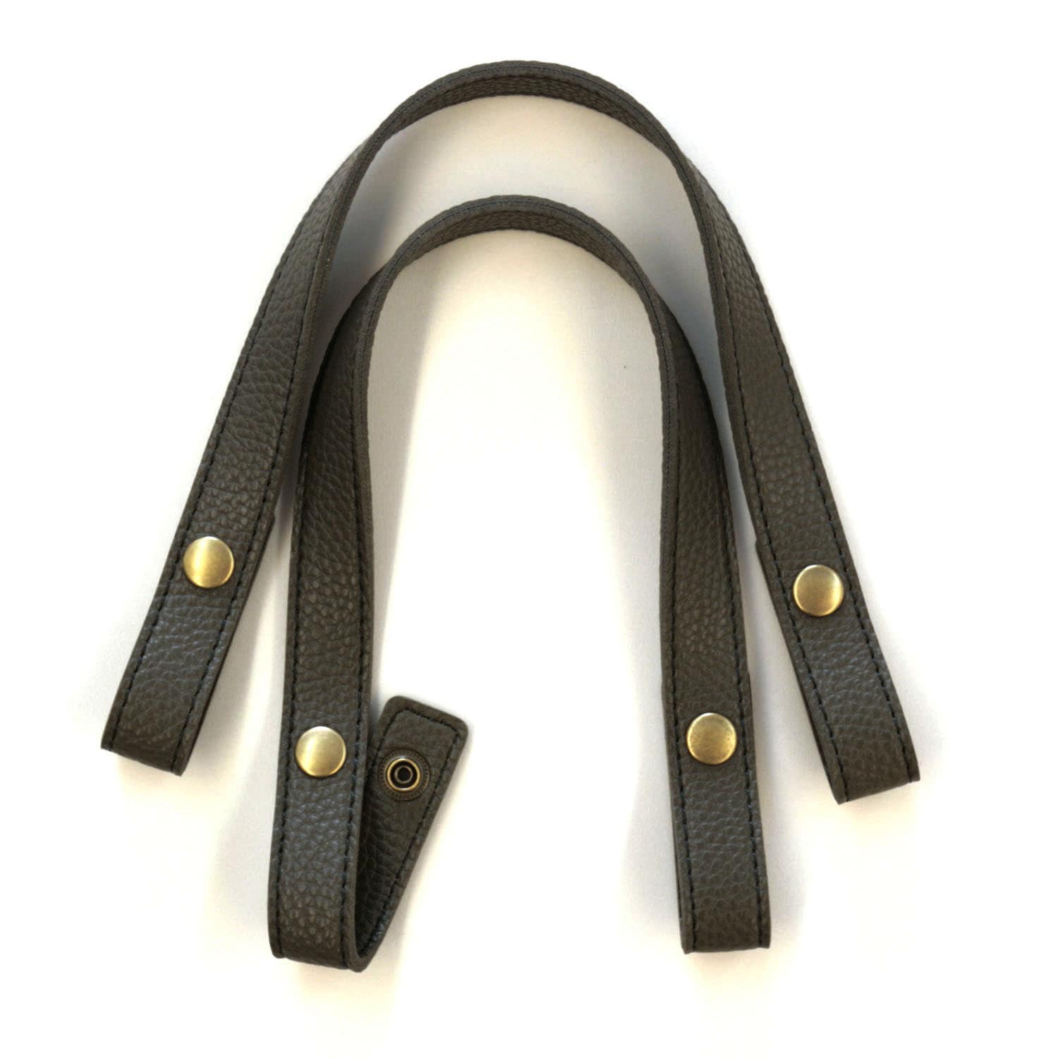 日本紐釦貿易 エンボス加工 ホック式かんたん付け替えハンドル AG/40cm 2本1組入 MAW55-S （ご注文単位1組）【直送品】