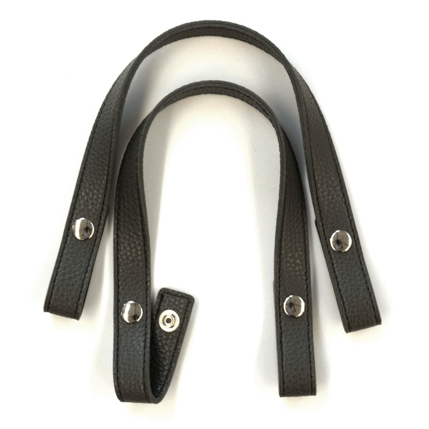 日本紐釦貿易 エンボス加工 ホック式かんたん付け替えハンドル S/40cm 2本1組入 MAW56-S （ご注文単位1組）【直送品】