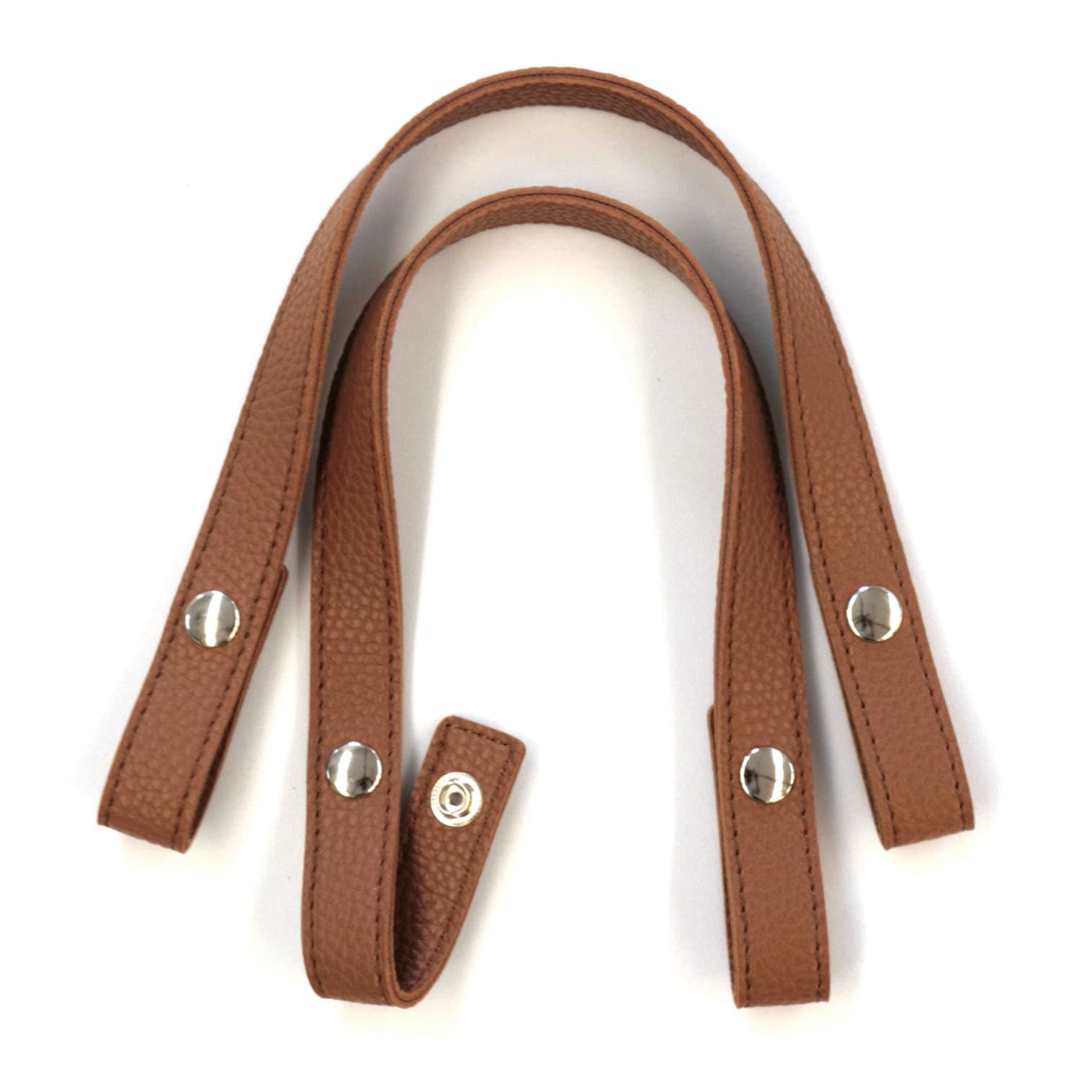 日本紐釦貿易 エンボス加工 ホック式かんたん付け替えハンドル S/40cm 2本1組入 MAW56-Y （ご注文単位1組）【直送品】