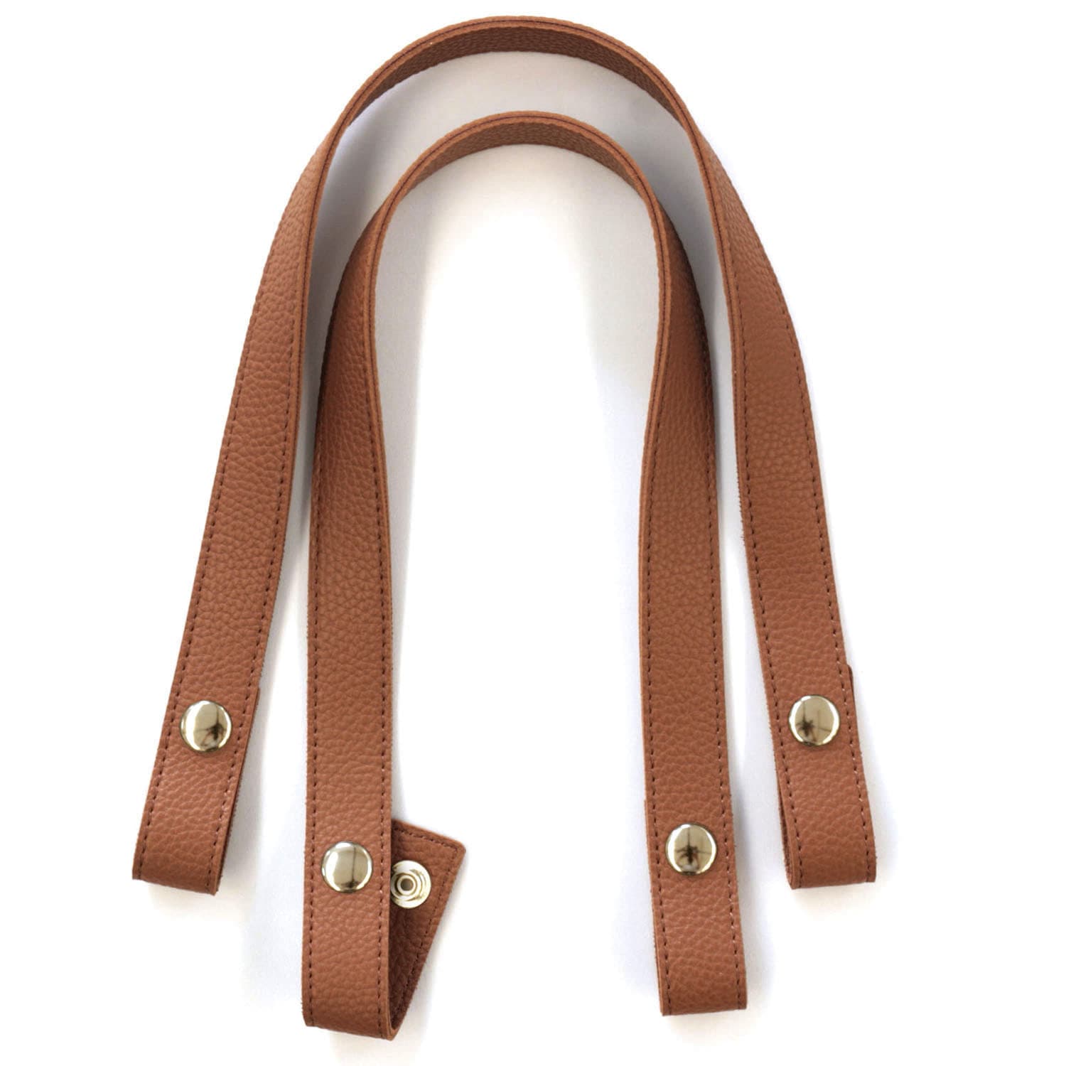 日本紐釦貿易 エンボス加工 ホック式かんたん付け替えハンドル S/60cm 2本1組入 MAW58-Y （ご注文単位1組）【直送品】