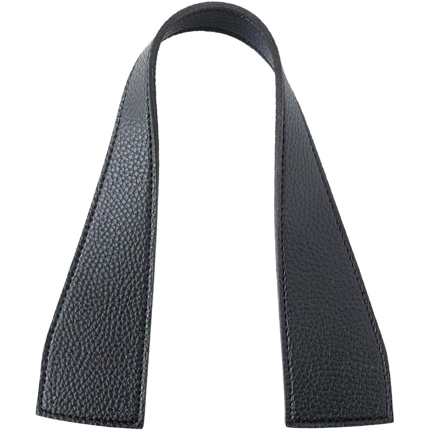 日本紐釦貿易 エンボス加工ハンドル 中央部分2.4cm ブラック MAW52-B （ご注文単位1組）【直送品】