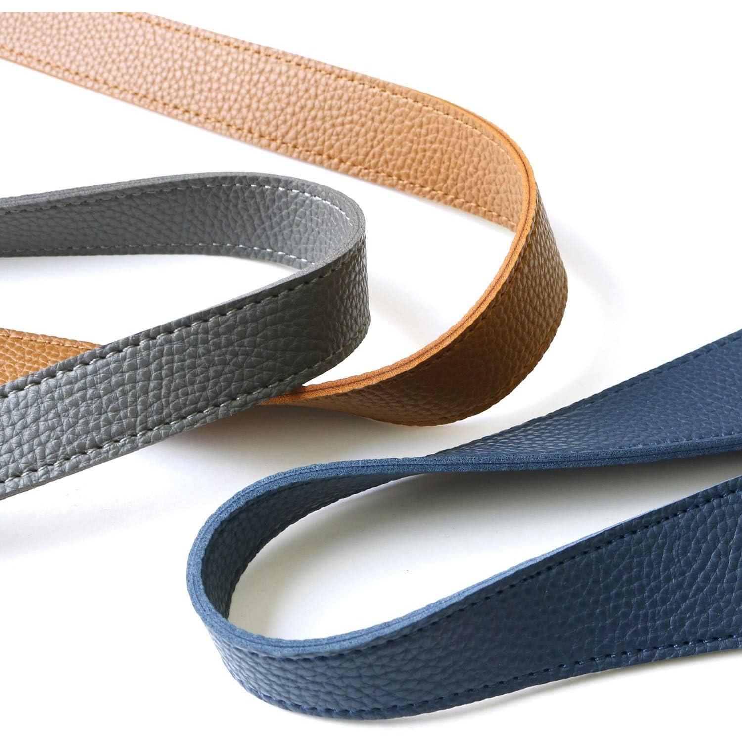 日本紐釦貿易 エンボス加工ハンドル 中央部分2.4cm ブラック MAW52-B (ご注文単位1組)【直送品】