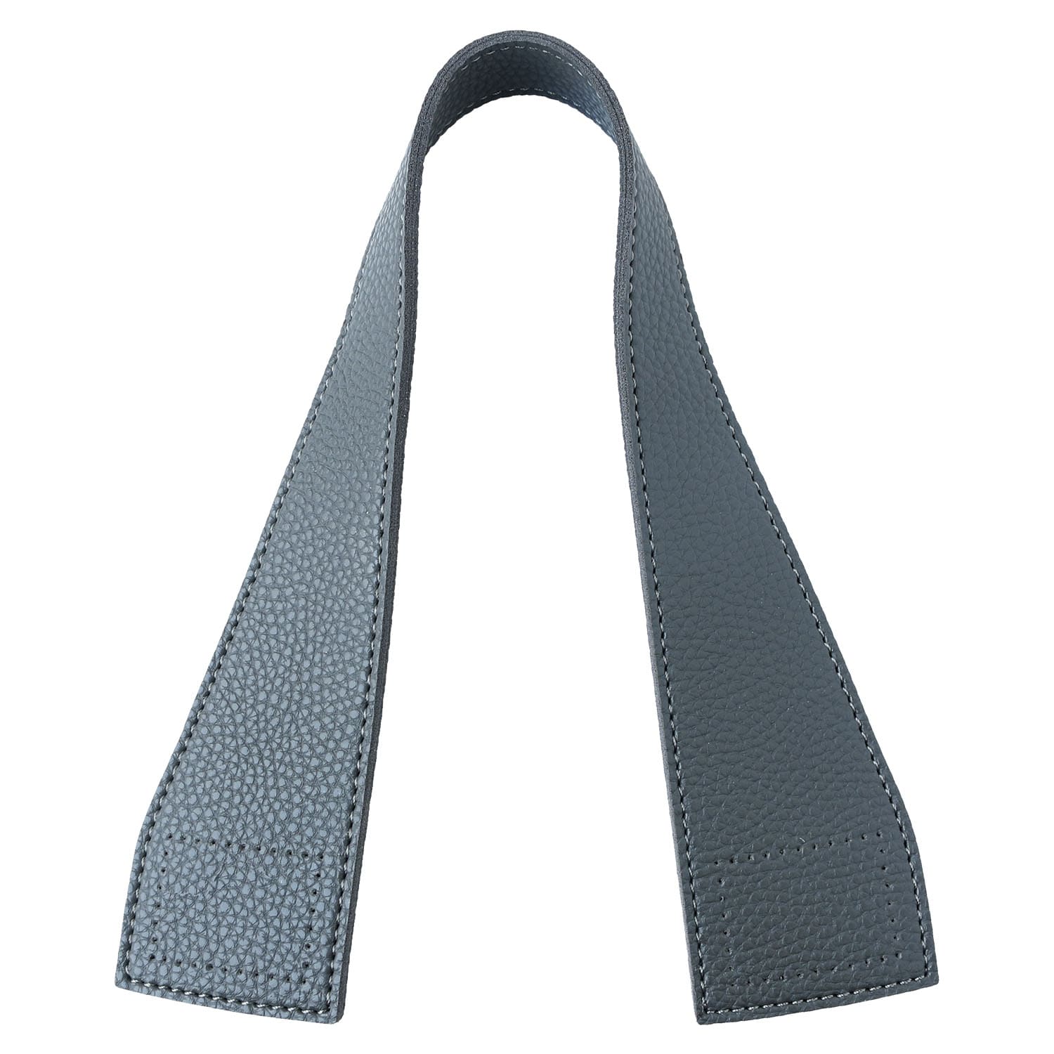 日本紐釦貿易 エンボス加工ハンドル 中央部分2.4cm グレー MAW52-S (ご注文単位1組)【直送品】